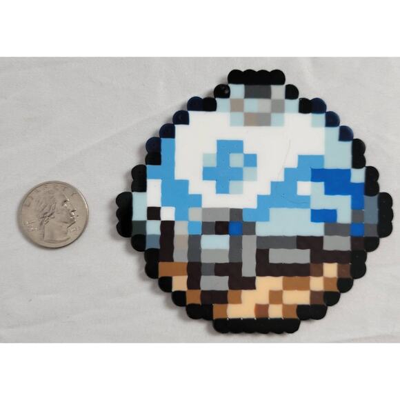 Wing Ball Pokemon Legends Arceus Perler - Picture 1 of 2